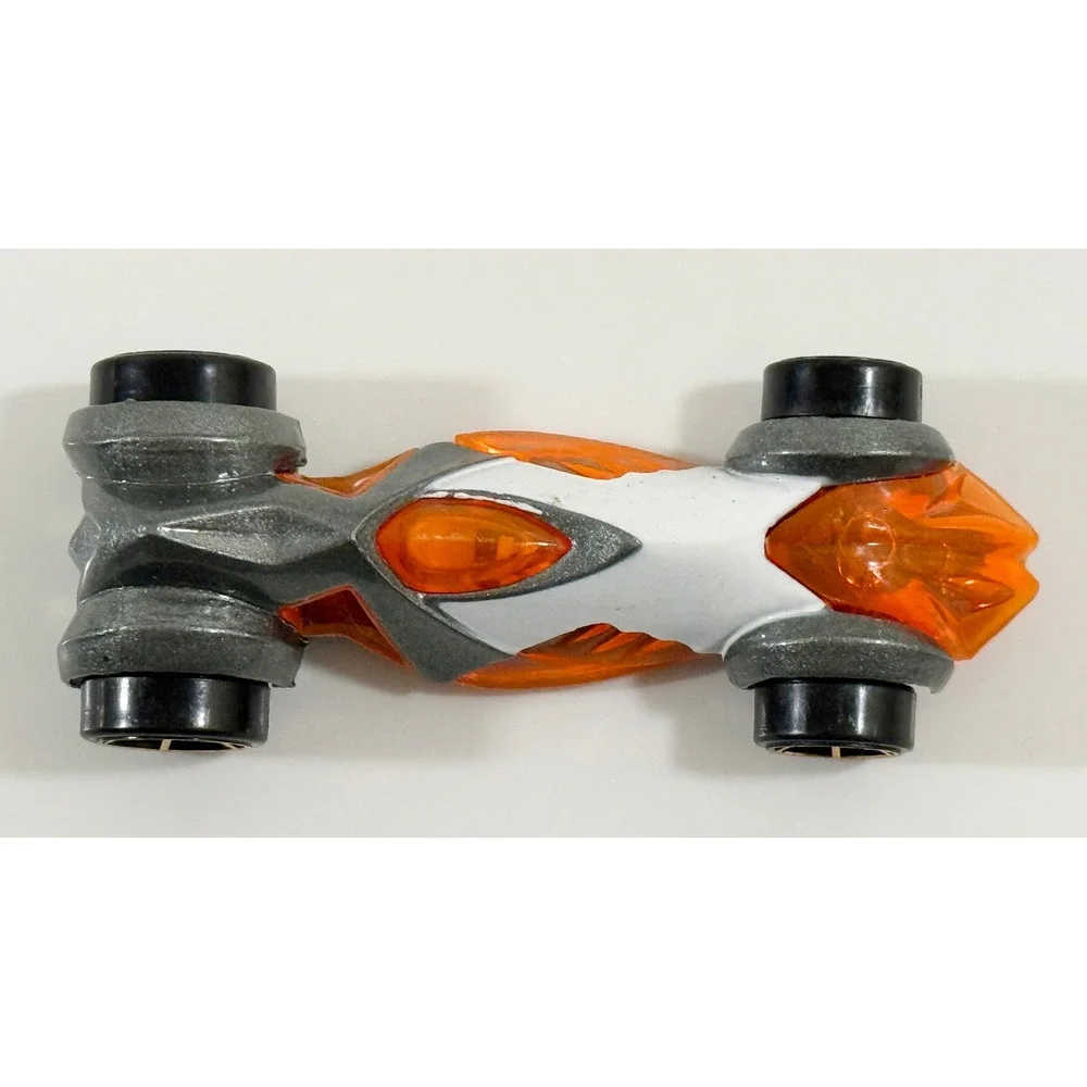 Hot Wheels Blastous 2 Kids 1:64 Orange Silver Grey Diecast Toy Racing Car